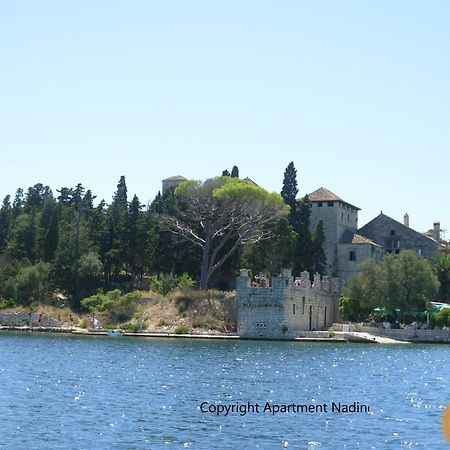 Apartment Nadine Mljet Mit Meerblick Okuklje Extérieur photo