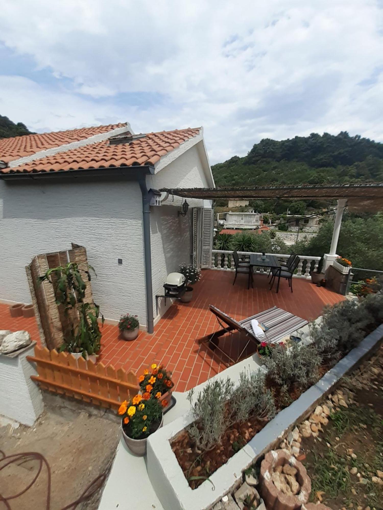 Apartment Nadine Mljet Mit Meerblick Okuklje Extérieur photo